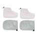 2 paires Gants et Coton Isolant pour Bain de Paraffine Accessoires de Soin Spa pour Mains et Protection Thermique pour P dicure Kit Couleur Al atoire Couleur Al atoire