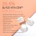 APLB Glycerin Vitamin C Facial Cream | GLYCE VITA CEN 35.5% 1.86 FL.OZ/Korean Skincare Soothing Moisture retention Elasticity care Revitalize for gentle and improve skin texture - Buy Online on GoSupps.com