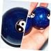 Tovinanna Decorative Marble Massage Balls Set - Hand Health Training & Stress Relief Handballs - Buy Online on GoSupps.com