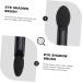 Mikinona 10pcs Makeup Tool Kit Dual Sided Eyeshadow Brush Dual Sides Eyeshadow Applicateur Maquillaje Black - Buy Online on GoSupps.com