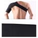 Buy Adjustable Elastic Shoulder Support Brace for Men & Women | Breathable Neoprene Compression Sleeves | Posture Corrector Strap for Optimal Back Support - Buy Online on GoSupps.com