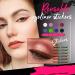 40 Pieces Cat Eye Makeup Stickers - Reusable Eyelid Line Stickers for Instant Eyeliner Outline - Easy to Clean & Flexible (Black) - Buy Online on GoSupps.com