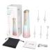 Rechargeable Cordless Water Tooth Flosser - Portable Oral Irrigator with 3 Modes & 5 Jet Tips, IPX7 Waterproof for Home & Travel - Buy Online on GoSupps.com