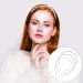 Lusofie 3Pcs White Faux Pearl Headbands for Women - Bridal Hair Hoop Set - Buy Online on GoSupps.com