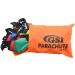GSI Kids 12ft Rainbow Parachute Toy for Gymnastics and Outdoor Activities - Buy Online on GoSupps.com