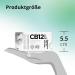 CB12 Boost Eucalyptus White KauGummi - Sugar-Free Whitening Chewing Gum for Bad Breath | 10 Pieces - Buy Online on GoSupps.com