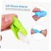FRCOLOR 12pcs Toothbrush Cases - Protective Silicone & Wooden Pumpkin Cutouts | Travel Brush Covers & Stickers - Buy Online on GoSupps.com