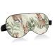 Haskirky Light Blocking Eye Mask Breathable and Adjustable Adult Men and Women Travel on Business Trips Yoga Meditation Light Smooth Comfortable Eye Mask Office Deep Sleep Goodies Hand Drawn Cute R