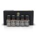 Spot Color Henna Hair Dye Kit - Professional Tinting Palette for Grey Hair Cover & Root Touch Up - 3g Mini-Collection - 5 Count Pack - Buy Online on GoSupps.com