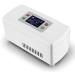 Insulin Refrigerator For Travel Portable Insulin Cooler Refrigerated Box Electric Medicine Travel Cooler With LCD Display For Diabetes Insulin Keeping Cooling 2-8 Battery*2
