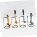 Frcolor 2ST Razor & Brush Stand for Men - Metal Shaving Holder & Bracket for Perfect Shave - Buy Online on GoSupps.com