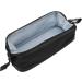 Hair Dryer Carry Bag Waterproof Smooth Zipper Hair Dryer Storage Bag Lightweight Simple for Business Travel Black - Buy Online on GoSupps.com