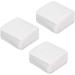LintNail Wipes Soft Absorbent Cotton Pads Prevents Clogging Effective Cleaning Multi Specification Design (White) - Buy Online on GoSupps.com