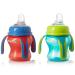 Evenflo Soft-flo Trainer Sippy Cup 5oz - Red/Teal (2 Pack) | For Growing Baby and Toddler - Buy Online on GoSupps.com