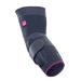 Medi epicomed - elbow bandage |Unisex |silver |Size III |Compression bandage to stabilize the joint with tennis arm or golfer arm |Servable on both sides |Massage effect |Siliconpelotte Silver III