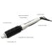 Miracomb Ceramic Tourmaline Hair Curler Straightening Brush - 5 Heat Settings, 1 Inch Barrel, Auto Shut Off - Pearl White - Buy Online on GoSupps.com