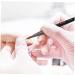 Healeved 1pc Nail Pen Portable Line Nail Art Painting Pen Manicure Drill Drawing Pen Manicure Painting Tool Nail Stamping Tool Salon 3d Nails Tool Nail Painting Brush Nail Brush Large Alloy - Buy Online on GoSupps.com