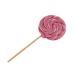 Handmade Strawberry Lollipops - Round 25g Lollies - Set of 8 | International Shipping Available - Buy Online on GoSupps.com