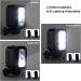 GEPULY Dimmable Waterproof LED Diving Light for GoPro Hero & DJI OSMO Action Cameras - Aluminum Shell, 164ft Waterproof - Buy Online on GoSupps.com