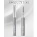 Washable Metal Rod 3D Mascara-1Pcs Waterproof Brown Tubing Mascara Volume and Length Long Lasting Smudge-proof Curling Eyelash Iron Brush Wand Mascara Christmas Makeup Gift for Women-02 Brown 1pcs Brown - Buy Online on GoSupps.com