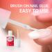 Brush-On Nail Glue for Acrylic & Press On Nails - 4pcs Strong Adhesive for Long-Lasting, Professional Results - Buy Online on GoSupps.com