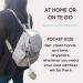 Pocket Care Mint Hand Sanitizer Spray 45ml | Organic & Natural Travel Size Hand Spray | Refreshing Mint Scent - Travel Accessories - Buy Online on GoSupps.com