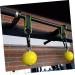 Beaupretty Grip Training Ball Set with 90 Angle Handles - Pull-Up Bar & Forearm Strap for Home Fitness - Buy Online on GoSupps.com