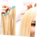 FRCOLOR 6 Sheets Double Sided Adhesive Hair Extension Hair Wig Tape Wig Adhesive Tape Double Sided Tape Tabs Lace Front Wig Tape Adhesive Hair Extension Tape Reissue Block Pu Water Proof - Buy Online on GoSupps.com