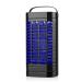 SEFAX Mosquito Killer Lamp Mosquito Attractant Trap Portable Indoor Mosquito Killer for Home Bedroom Office (Color : Black)