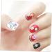 Healeved 1000pcs Nail Beauty Accessories Butterfly Clay Bead Decked Fruit Slices Nail Decorations for Nail Art Polymer Clay Slices for Nail Claeys Cell Phone Accessories Manicure Tool - Buy Online on GoSupps.com