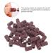 Layhou 100pc Grinding Sleeve Sanding Tapes - Drill Sanding Bands for Nail Design & Care (80 120 180 Grit) | Perfect for Manicure & Pedicure - Buy Online on GoSupps.com