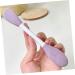 DOITOOL Scrubbers Silicone Applicator Brush Scrubber Exfoliator Applicator Tool Silicone Scrubber Facial Scrubber for Mud Applicator Facial Detergent Plastic - Buy Online on GoSupps.com