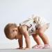 Dotty Fish Soft Leather Baby Shoes- Toddler Sandals, Non-slip | Pink Flowers | 0-6 Months to 3-4 Years - Buy Online on GoSupps.com