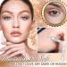 3-Second Crease Double Eyelid Pen Double Eyelid Pen Glue Invisible Double Eyelid Shaping Cream Double Eyelid Styling Cream Natural Waterproof Double Eyelid Glue Liquid Tape Stickers Cream (1 PCS) - Buy Online on GoSupps.com