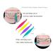 HRASY Oral Care Disassembly Kit - 7pcs Set with Retainer Case, Aligner Remover Tool, Rubber Bands Placers, Cleaning Brush - Pink - Buy Online on GoSupps.com