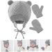 Galpada Knitted Children's Hat | Enchanting Baby Winter Hats for Toddlers & Infants - Perfect for Radsport & Running - Buy Online on GoSupps.com