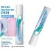 Stain Remover Pen - Instantly Remove Stains from Clothes, Trainers, and Handbags - Travel-Friendly Solution for Wine, Coffee, and Food Spills - Quick Drying & Non-Toxic - 1PC - Buy Online on GoSupps.com