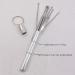 6Pcs Stainless Steel Earwax Removal Kit with Waterproof Holder - Portable EDC Ear Pick Cleaner Tools for Purse Outdoor | Contivision - Buy Online on GoSupps.com