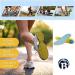 Premium Memory Foam Sports Insoles | Cushioned Arch Support & Shock Absorption Gel Pads | Buy Now for Ultimate Comfort - Buy Online on GoSupps.com