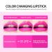 DADEGA Temperature Color Lip Gloss - Waterproof Magic Colour Change Lipstick for Women, Moisturizing Lip Balm with Nutritious Lip Care Formula - Blue to Purple Lip Stain Makeup - Buy Online on GoSupps.com