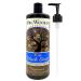Dr. Woods Raw Black Peppermint Soap with Organic Shea Butter and Pump 32 Ounce