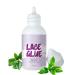 Wig Glue Invisible Lace Adhesive Glue Hair Replacement Bonding Glue For Wigs Toupee Systems Lace Hairpiece Hair Closure Strong Hold Waterproof Transparent Formulated For Oily Skin 1.3 Oz