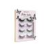Profusion Cosmetics Empowered Butterfly Flutter Lashes Set - 4 Pairs of Lightweight Faux Eyelashes for a Classy Natural Fluffy Cat Eye Look - Buy Online on GoSupps.com