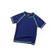 UV Shirt Children 6-12 Years - Swim Shirt UV Boys Swim Shirt Children UV Protection UPF 50+ Short Sleeve 6-7 Years Navy Blue