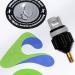 Abrazo SUP Electric Pump Adapter - Fast Inflation Schrader Valve for SUPs, Boats, Kayaks | Works with Electric & Bike Pumps - Buy Online on GoSupps.com