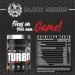 Black Series Turbo BCAA | Advanced Muscle Recovery Formula for Enhanced Performance | 30 Servings 390 Gram (Regular Fruit Punch) Fruit Punch 1 Count (Pack of 1) - Buy Online on GoSupps.com
