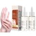 GFOUK 7 Days Nail Growth And Strengthening Serum Nail Growth and Strength Serum Nail Growth & Strengthening Oil Serum Stronger Nails in 1 Week Nail Strengthening Treatment (2 Pcs)
