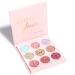Yeweian 9 Colors Glitter Eyeshadow Palette - Diamond Shimmer High Pigmentation | Waterproof & Long-Lasting Makeup Palette - 03 - Buy Online on GoSupps.com