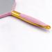 YCHMIR Handheld Mirror 6x13 inch Pink-Square for Barber Hairdressing Salon - Buy Online on GoSupps.com
