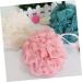 5pcs Loofah Sponges Set - Bathing Shower and Dish Scrubbers - Soft Mesh Bath Puffs & Brushes for All Skin Types | Ideal for Home & Travel - Buy Online on GoSupps.com